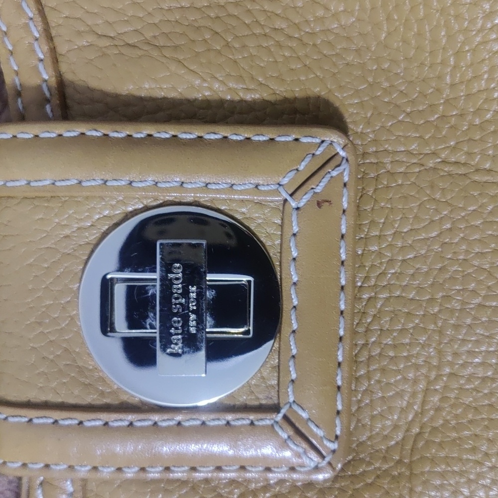 Vintage Y2K Kate Spade Pebbled Leather Shoulder Bag – Rare Style – EUC – Black